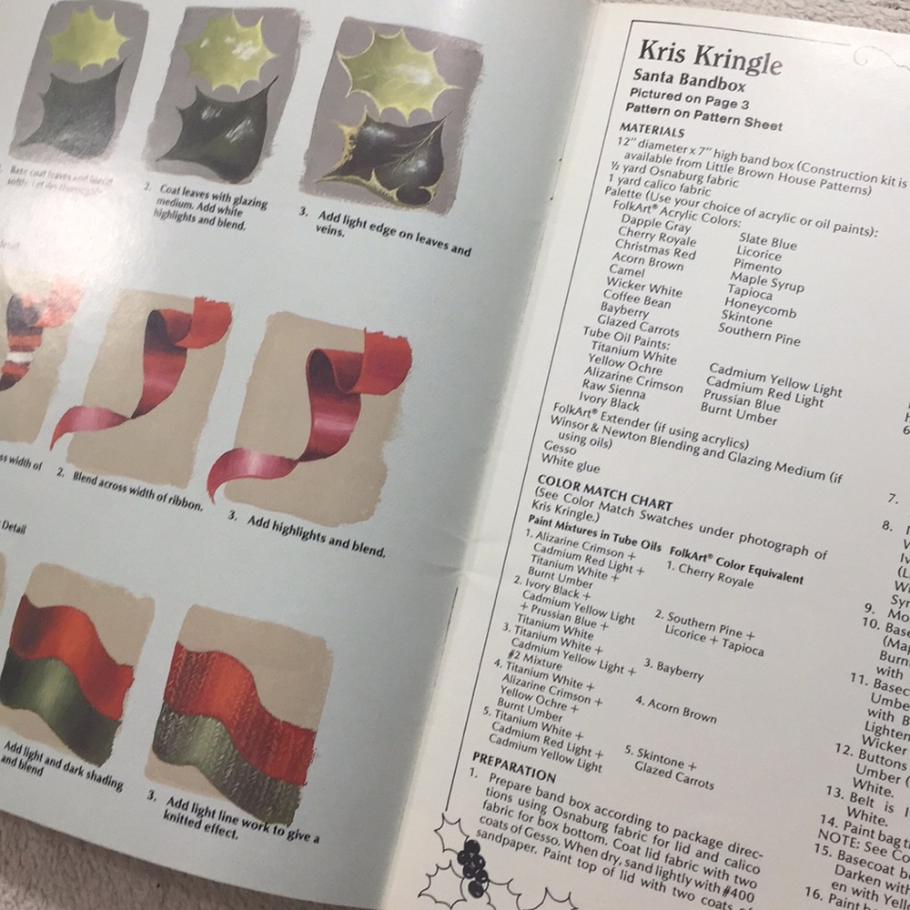 Vintage Books-Folk Art, Christmas & Angel Projects - Picture 5 of 8